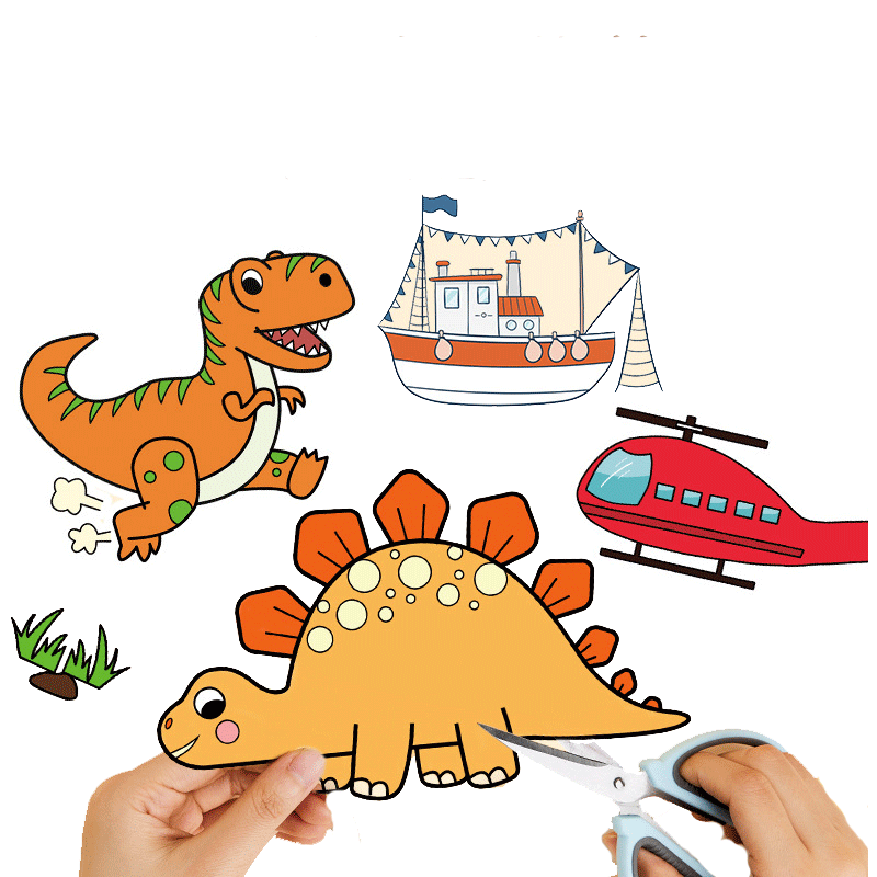 超长涂鸦画卷10m不重复