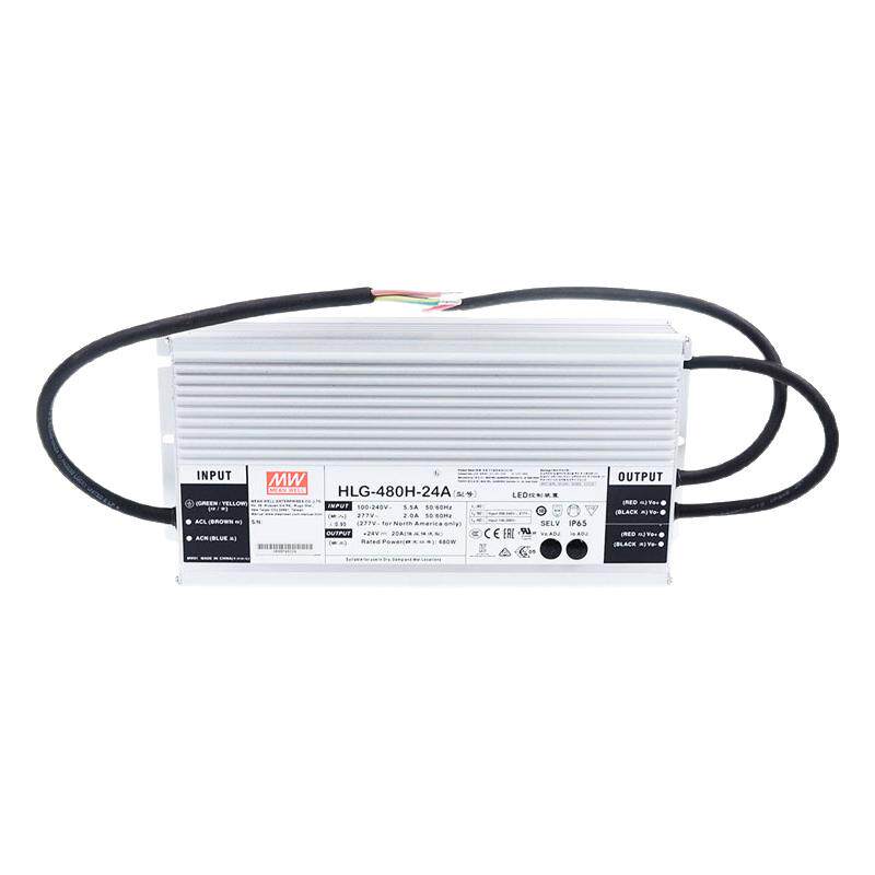 明纬LED恒流开关电源HLG-480H