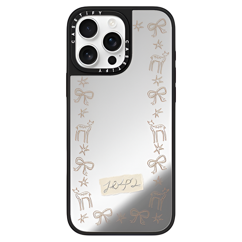CASETiFY 娜娜的森林秘境 星野梦境 适用于苹果iPhone17ProMax/17Pro/16ProMax/16Pro/15ProMax镜面手机壳