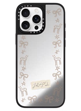 CASETiFY 娜娜的森林秘境 星野梦境 适用于苹果iPhone17ProMax/17Pro/16ProMax/16Pro/15ProMax镜面手机壳