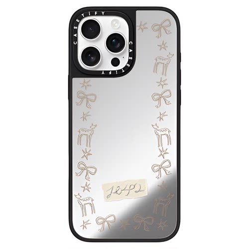 CASETiFY 娜娜的森林秘境 星野梦境 适用于苹果iPhone17ProMax/17Pro/16ProMax/16Pro/15ProMax镜面手机壳