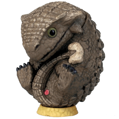 萌宠恐龙蛋塑胶可爱野生动物大象