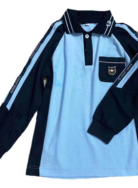 南宁市浅蓝色秋季运动校服