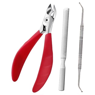 灰厚专用老人专剪厚脚趾指甲剪刀甲钳超大开口大号甲沟修脚工具尖