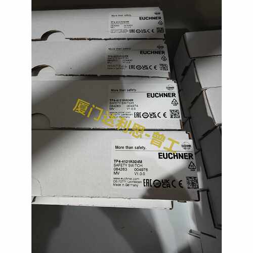 溢价-TP4-4121K024M 084263安士能安全开关，【未