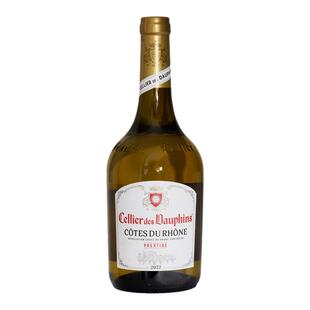 白花香和成熟热带水果交织！法国罗纳河谷皇子酒窖典藏干白葡萄酒