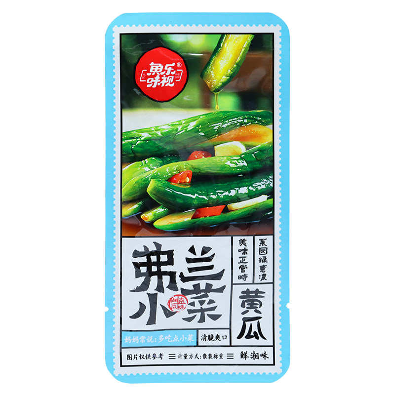 鱼乐味视弗兰小菜黄瓜秋葵麻辣
