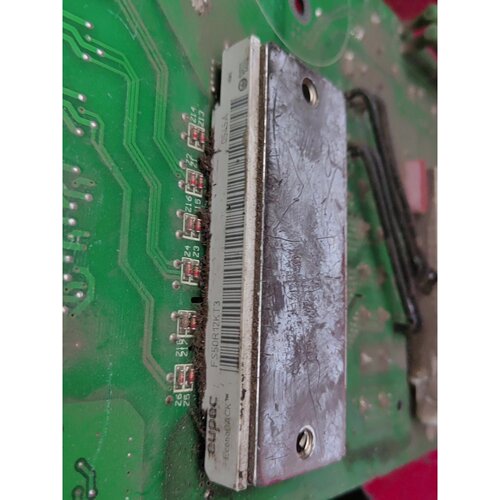 FS50R12KT3派克欧模块一个现拍现切bu带板子原装拆机