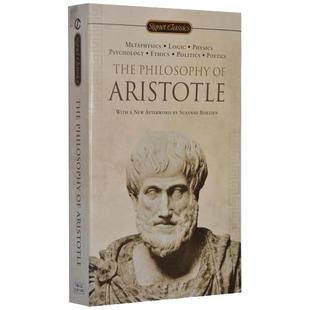 亚里士多德哲学 The Philosophy of Aristotle 英文原版文学读物 形而上学 进口英语书籍
