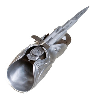 刺客信条3神刃Ezio COSPLAY道具 1/1袖剑袖箭可弹射舞台道具玩具