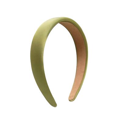 紫郡发箍缎面清新高颅顶头箍