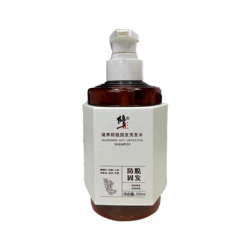 胖东来生姜侧柏叶洗发水防脱生育发控油蓬松去屑止痒洗头膏露男女
