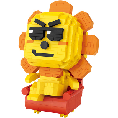 俐智小颗粒十二星座立体拼装玩具