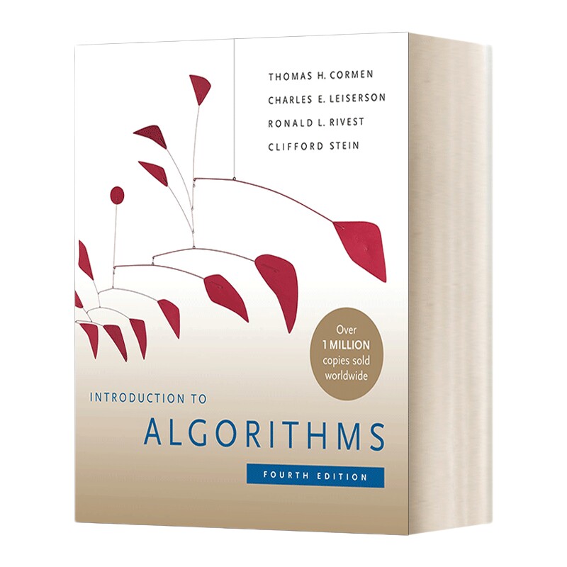 现货 算法导论 第四版 英文原版 Introduction to Algorithms fourth edition 精装 英文版 进口英语原版书籍