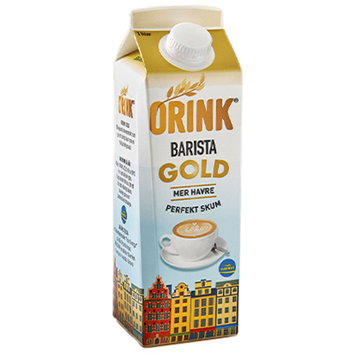 ORINK奥力刻瑞典进口金萃燕麦奶