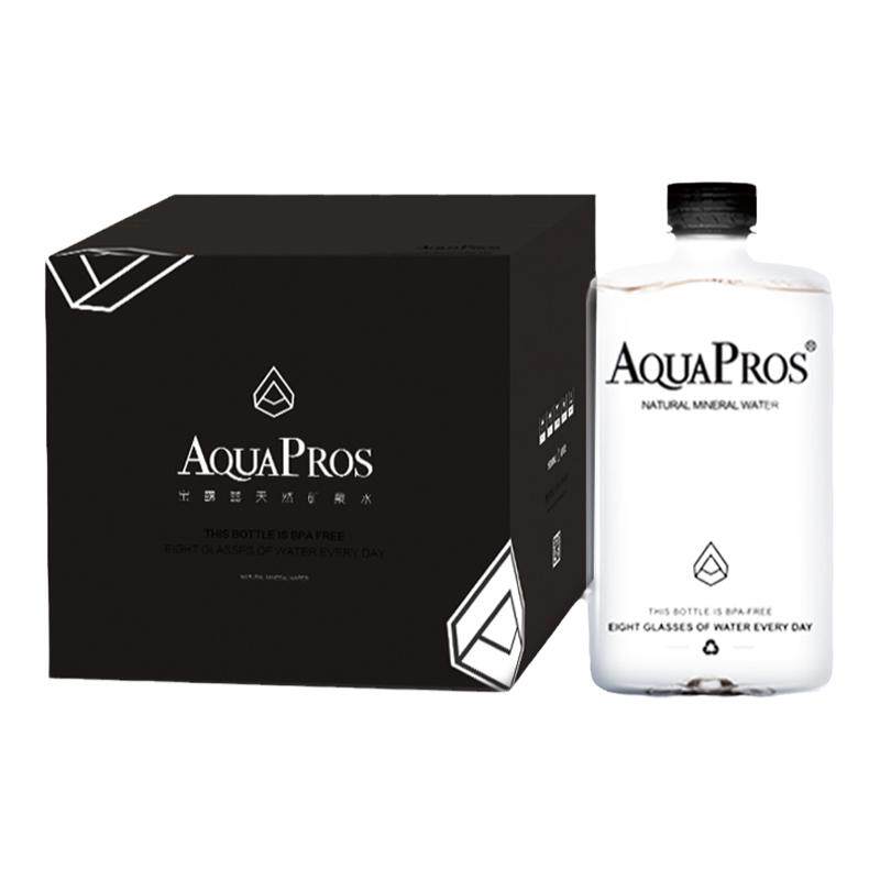 aquqpros宝露兹矿泉水整箱1.5L