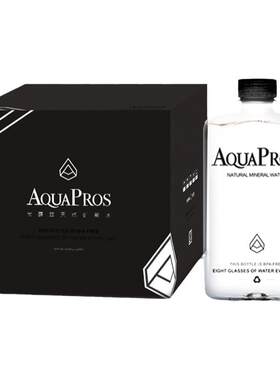 aquqpros宝露兹矿泉水整箱1.5L