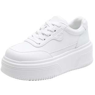 大东官方厚底增高小白鞋女款2026新款春季白色板鞋百搭休闲鞋女鞋