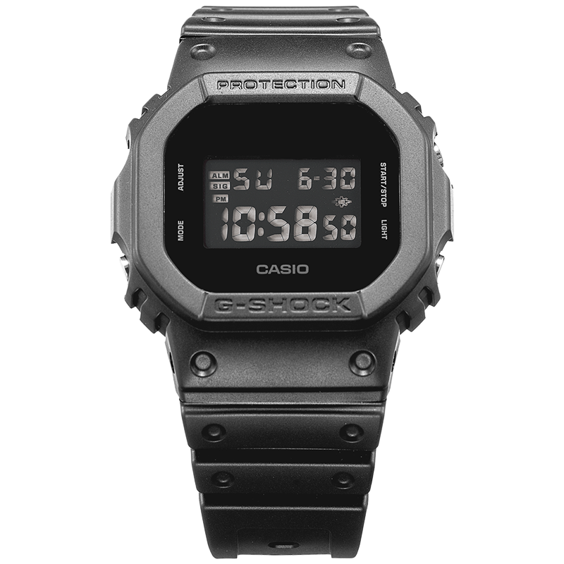 【禮物】casio旗艦店DW-5600UBB小方塊學(xué)生男女手表卡西歐G-SHOCK