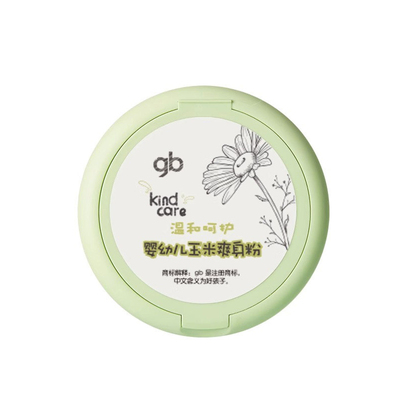 好孩子婴儿爽身粉新生儿玉米粉