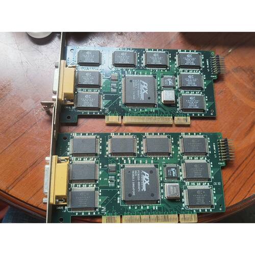 询价PLX PCI16150-BB66PC采集卡，，成色