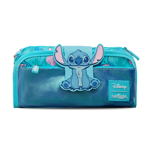 2025年超火smiggle大容量笔袋多功能小学生史迪仔MC文具袋铅笔盒