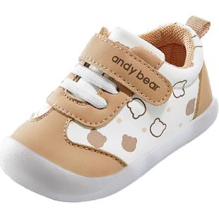 宝宝学步鞋秋冬季婴儿机能鞋男女鞋子软底小童室内0--3岁幼儿童