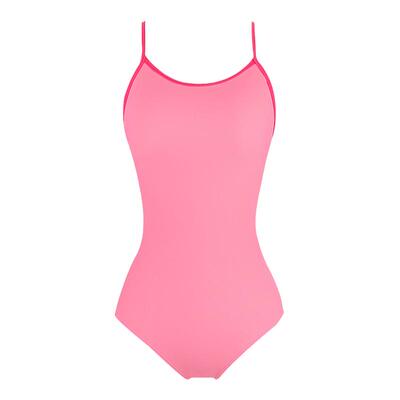 速浪|RB纯色防透系列女士游泳