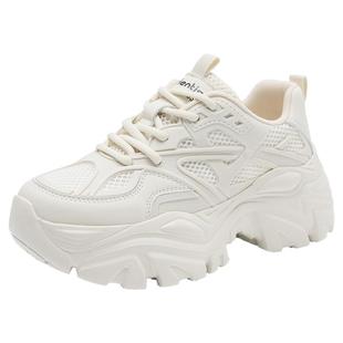 大东巨好看的老爹鞋女款2025新款秋冬运动休闲鞋厚底增高百搭鞋子