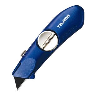 日本田岛梯形刀片美工刀重型全金属刀架地毯刀皮革皮带切割工具刀