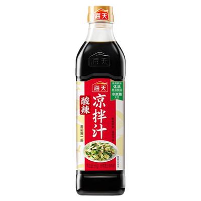 海天鲜的凉拌汁酸辣凉拌汁560g