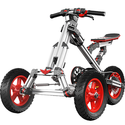 美国正品infento组装DIY玩具车