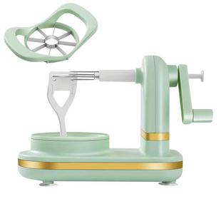 苹果削皮器削皮机手摇削苹果神器水果削皮刀水果分割器雪梨打皮器