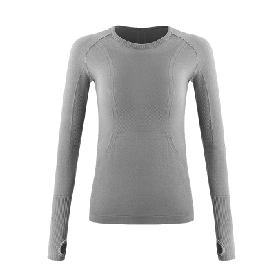 RWRU瑜伽长袖女休闲运动健身上衣