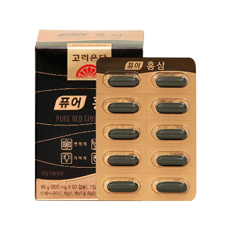 高丽银丹红参胶囊6年根红参