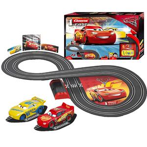 卡雷拉Carrera轨道赛车儿童汽车火车男孩闪电麦昆总动员遥控玩具