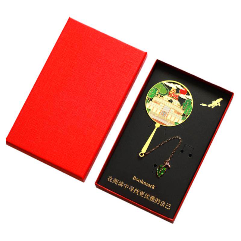 上海景点金属书签旅游纪念品