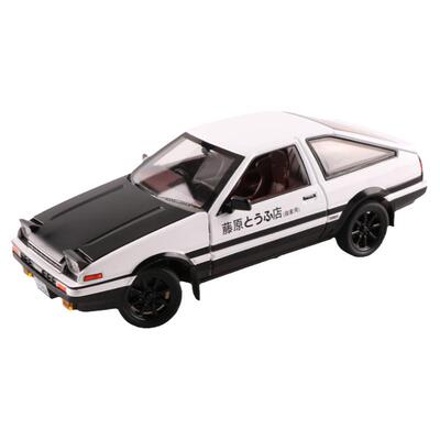 建元合金丰田AE86模型车玩具车男