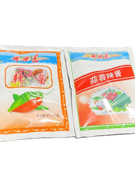 棒棰岛大连100g袋装火锅烧烤酱