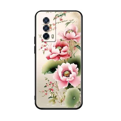 秋昊适用于vivoiQOOZ5手机壳V2148A唯美viv0春天viv0iQ00Z5好看iqooz5保护套iq00Z5花卉v2148a防摔vivo1qooz5