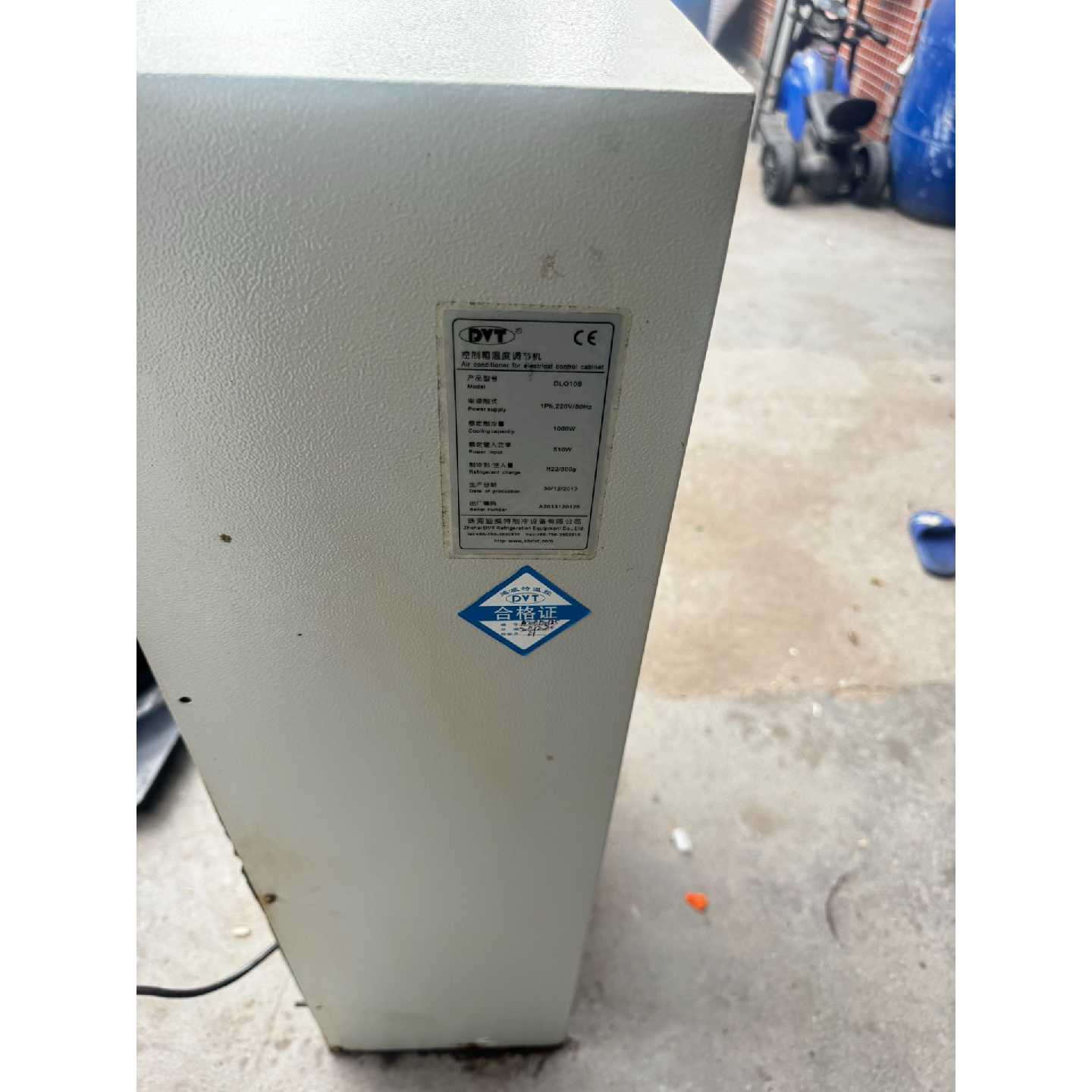 议价DVT迪威特 DLQ10B 控制箱温度调节机，工厂拆机件，成