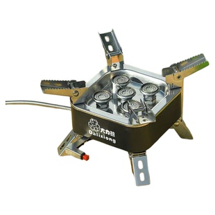 五星炉户外炉具分体式燃气炉灶露营野炊装备全套野外煮茶瓦斯炉子