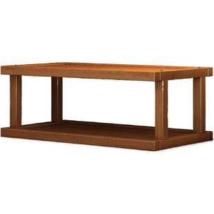 桌面置物架分层架简易双层书架桌上整理架办公室工位收纳水杯架子