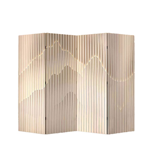 定制屏风隔断客厅家用入户门玄关现代简约酒店办公室折叠移动遮挡