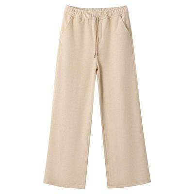 bbfer本依凡秋冬休闲裤宽松直筒裤垂感阔腿百搭长裤0184