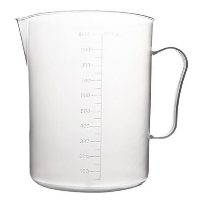 三爱思塑料量杯刻度线量筒容量瓶