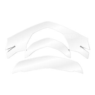 适用钱江鸿150ADV仪表膜显示屏幕膜大灯尾灯熏黑保护贴膜改装配件