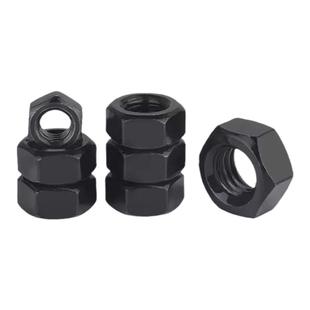 10级反牙六角螺母高强度发黑反扣薄螺母细牙螺丝帽M8M10M1216-M42