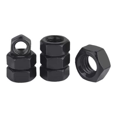 蓬发螺母10级高强细牙薄螺母六角