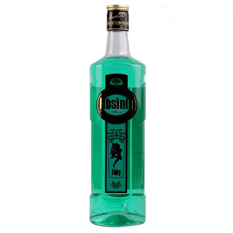 原瓶进口苦艾酒绿闪电700毫升